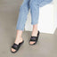 Sandales à glissière Signal Interference — Édition Controlled Chaos