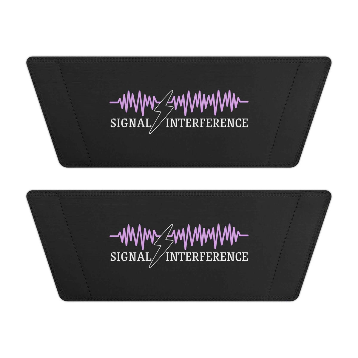 Sandales à glissière Signal Interference — Édition Controlled Chaos