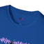 T-shirt d'interférence de signal — Statique silencieuse, étincelle visible