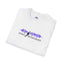 T-shirt d'interférence de signal — Statique silencieuse, étincelle visible