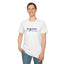 T-shirt d'interférence de signal — Statique silencieuse, étincelle visible