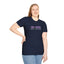 T-shirt d'interférence de signal — Statique silencieuse, étincelle visible
