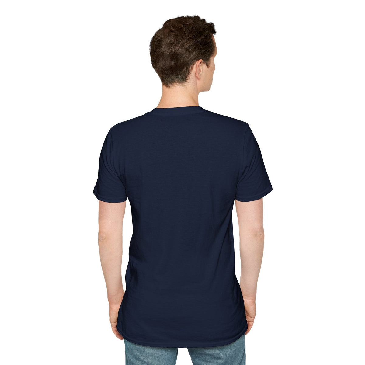T-shirt d'interférence de signal — Statique silencieuse, étincelle visible
