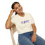 T-shirt d'interférence de signal — Statique silencieuse, étincelle visible