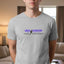 T-shirt d'interférence de signal — Statique silencieuse, étincelle visible