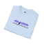 T-shirt d'interférence de signal — Statique silencieuse, étincelle visible