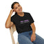 T-shirt d'interférence de signal — Statique silencieuse, étincelle visible