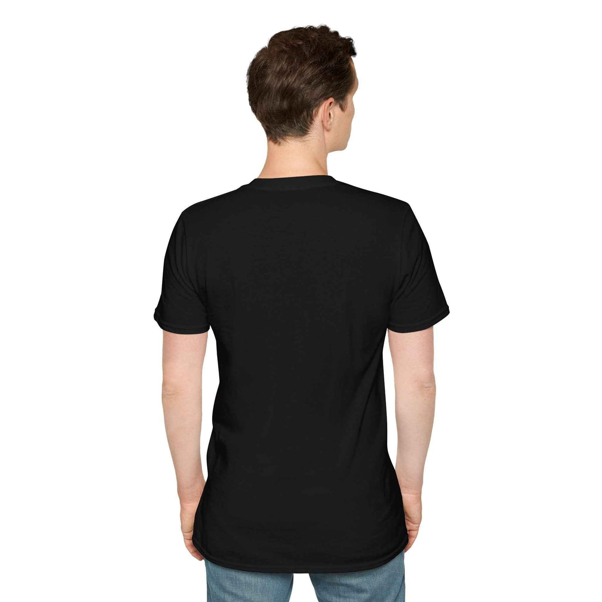 T-shirt d'interférence de signal — Statique silencieuse, étincelle visible