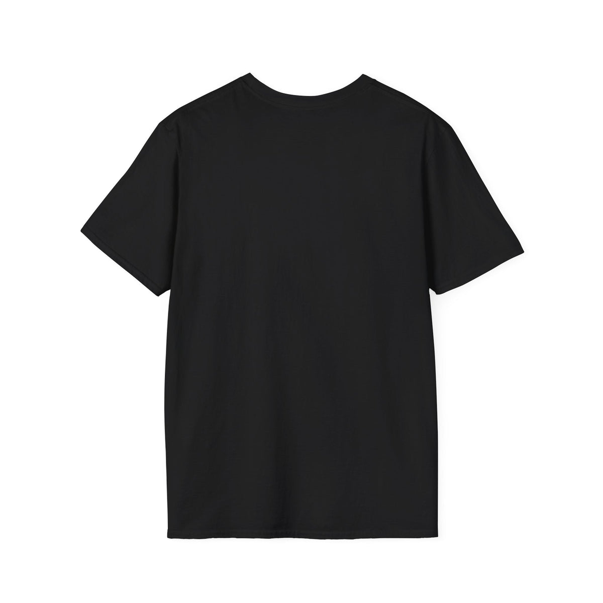 T-shirt d'interférence de signal — Statique silencieuse, étincelle visible