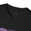 T-shirt d'interférence de signal — Statique silencieuse, étincelle visible