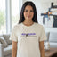 T-shirt d'interférence de signal — Statique silencieuse, étincelle visible