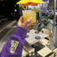 Sweatshirt imprimé violet MARGS avec poignet On the Rocks