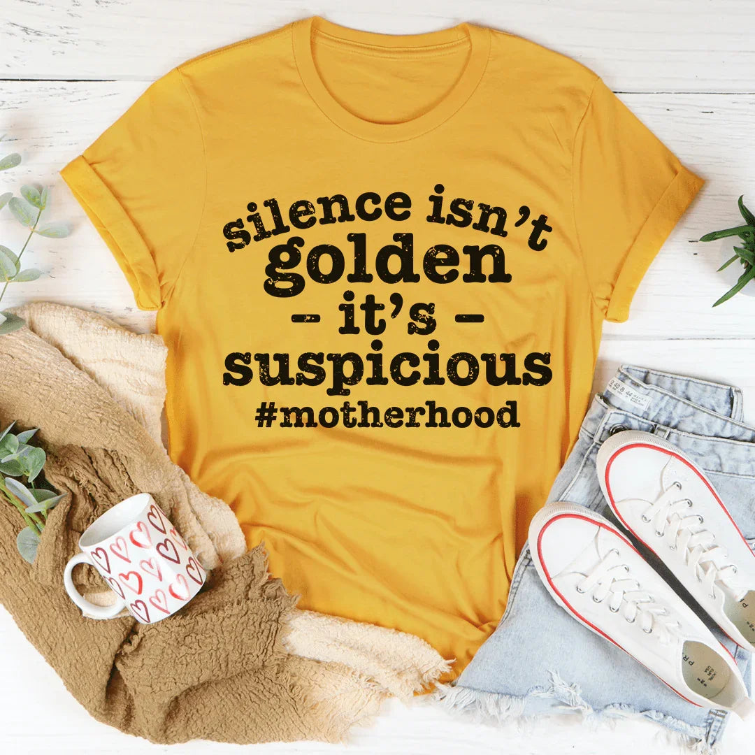 El silencio no es oro