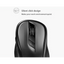 Souris sans fil silencieuse - Design ergonomique et élégant