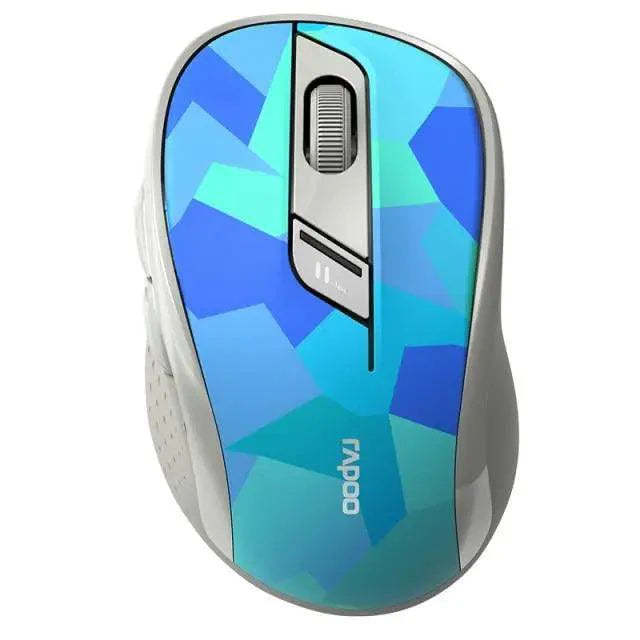 Souris sans fil silencieuse - Design ergonomique et élégant
