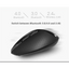 Souris sans fil silencieuse - Design ergonomique et élégant