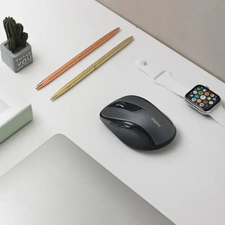 Souris sans fil silencieuse - Design ergonomique et élégant