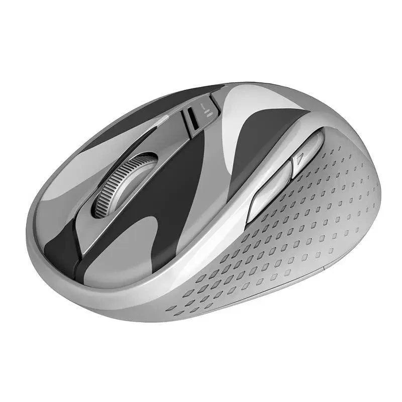 Souris sans fil silencieuse - Design ergonomique et élégant