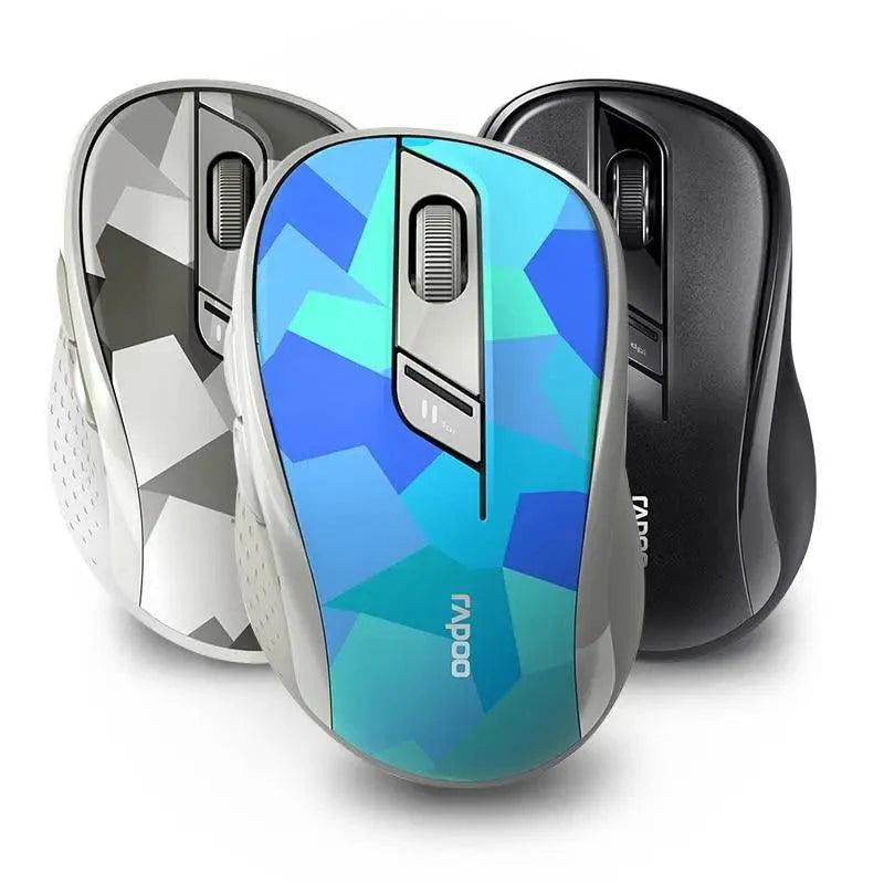 Souris sans fil silencieuse - Design ergonomique et élégant