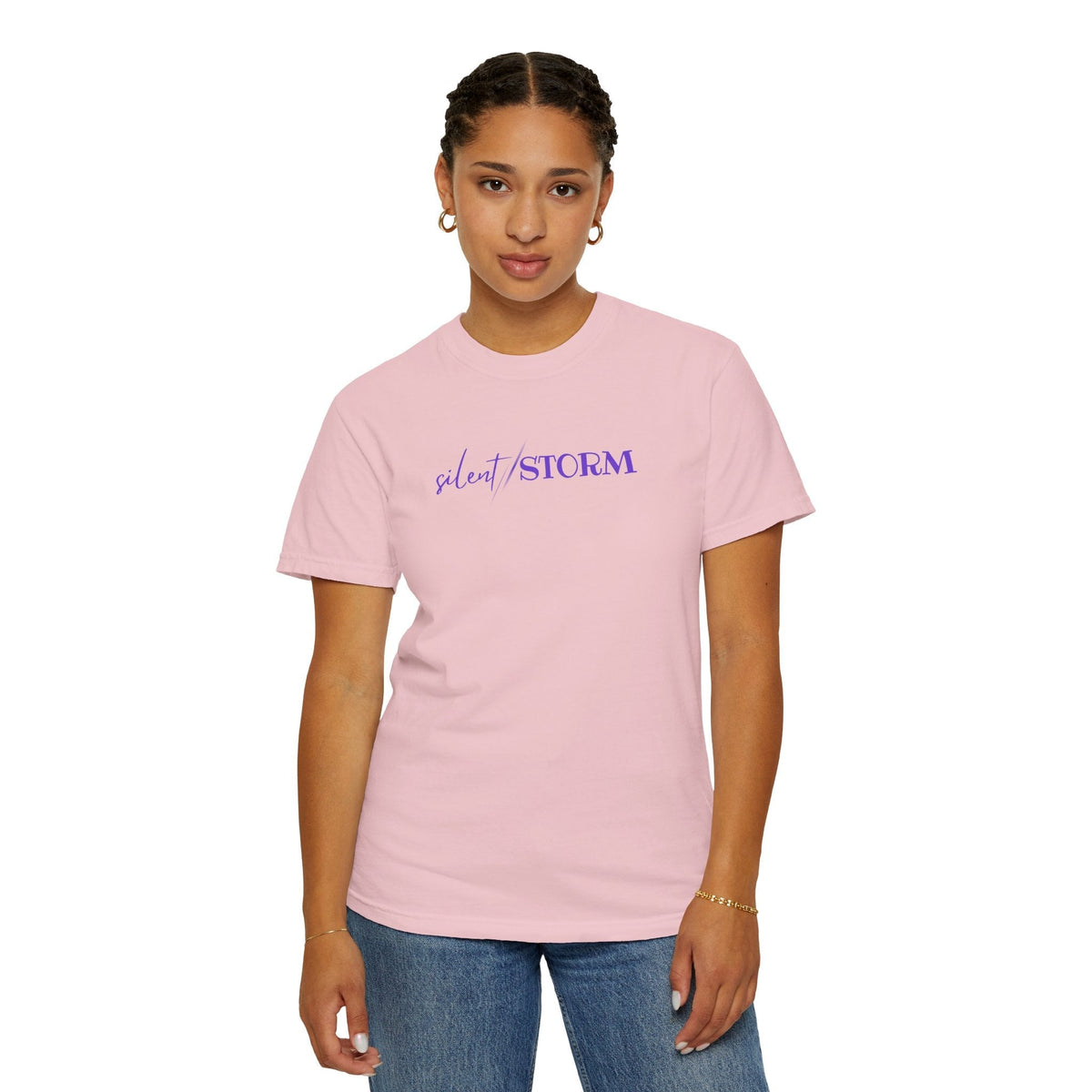 Silent Storm Unisex T-Shirt – Epilepsy Awareness Tee