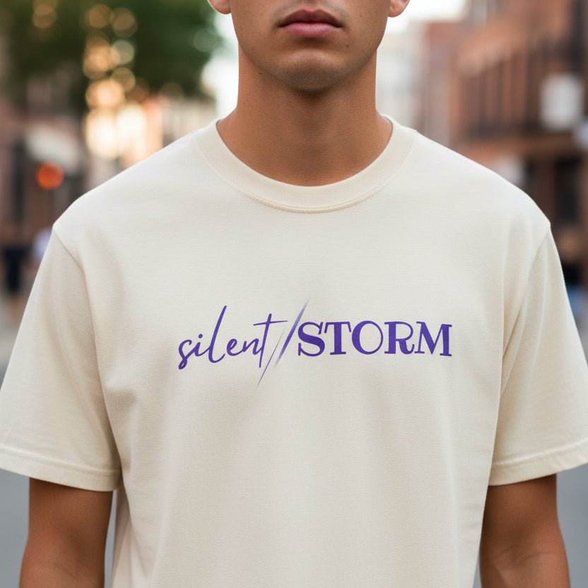 Silent Storm Unisex T-Shirt – Epilepsy Awareness Tee
