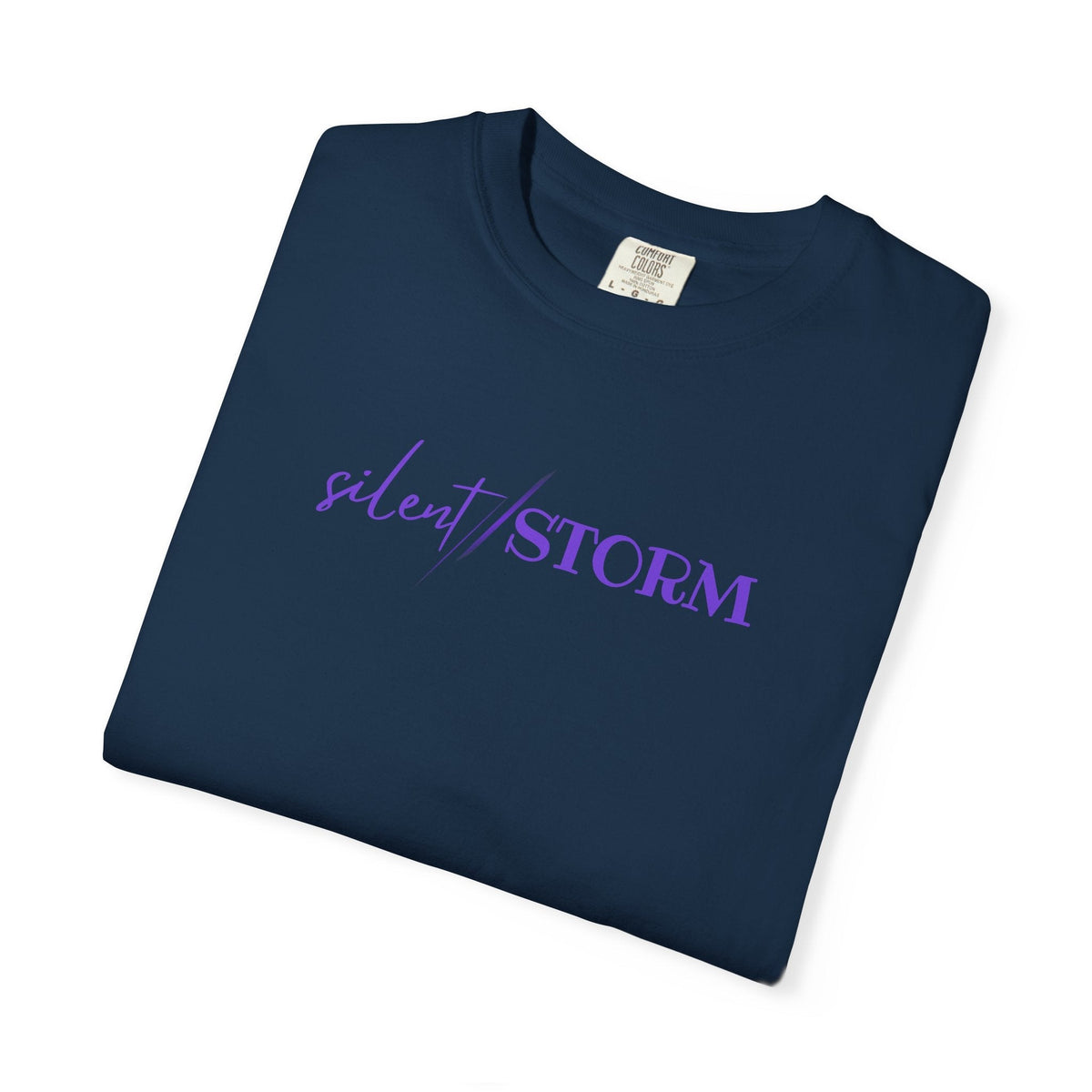 Silent Storm Unisex T-Shirt – Epilepsy Awareness Tee