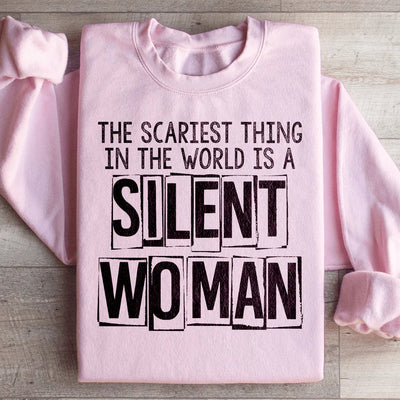 Sudadera Mujer Silenciosa