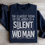 Sudadera Mujer Silenciosa