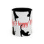 Silhouette Cat Lovers Accent Mug