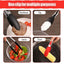 Pinzas de Barbacoa de Silicona Premium - Herramienta de Cocina Versátil
