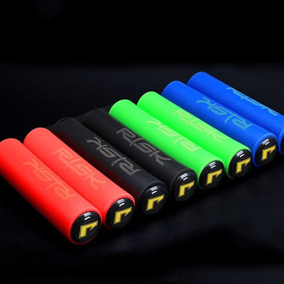 Premium Silicone Bicycle Handlebar Grips for Ultimate Comfort