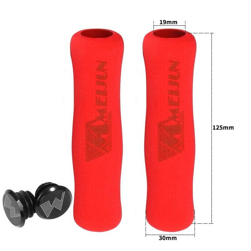Empuñaduras de Manillar de Bicicleta de Silicona Premium para Máximo Confort