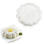 Moldes para Pasteles de Silicona en Forma de Margarita - Set de Utensilios de Hornear de 1/6 Cavidad