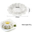 Moldes para Pasteles de Silicona en Forma de Margarita - Set de Utensilios de Hornear de 1/6 Cavidad