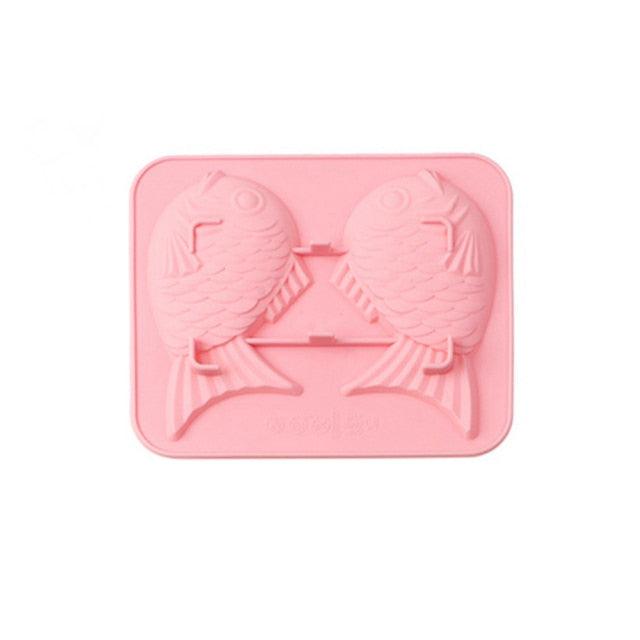 Fish Shape Silicone Cake Mould - Premium Baking Accessory