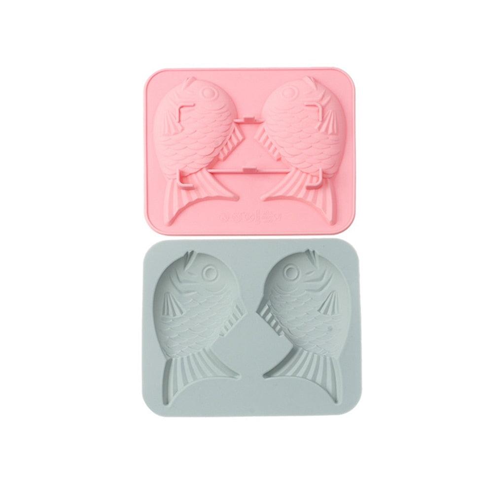 Fish Shape Silicone Cake Mould - Premium Baking Accessory
