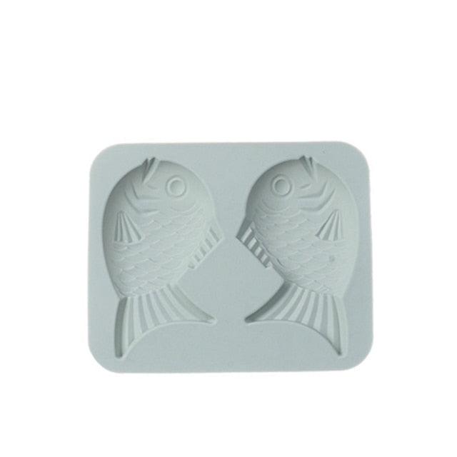 Fish Shape Silicone Cake Mould - Premium Baking Accessory