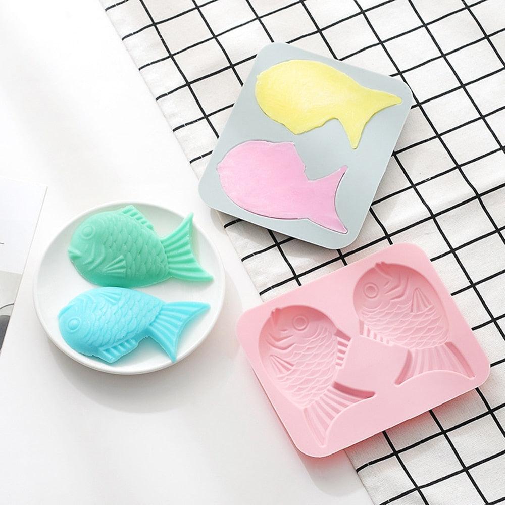 Fish Shape Silicone Cake Mould - Premium Baking Accessory