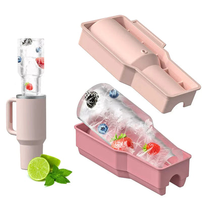 Silicone Ice Molds for Stylish Beverages