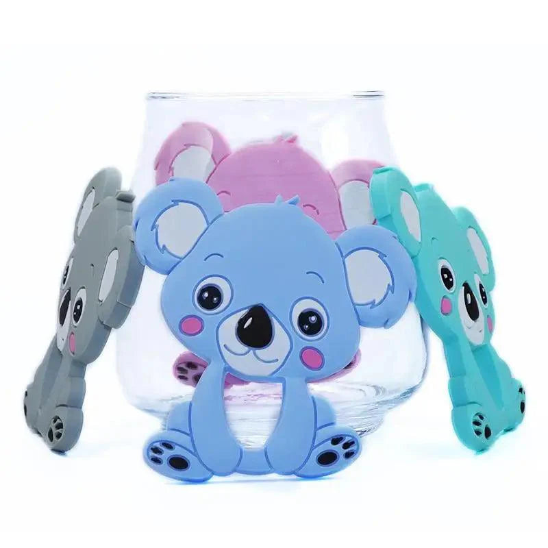 Silicone Koala Teether - Premium Baby Teething Toy