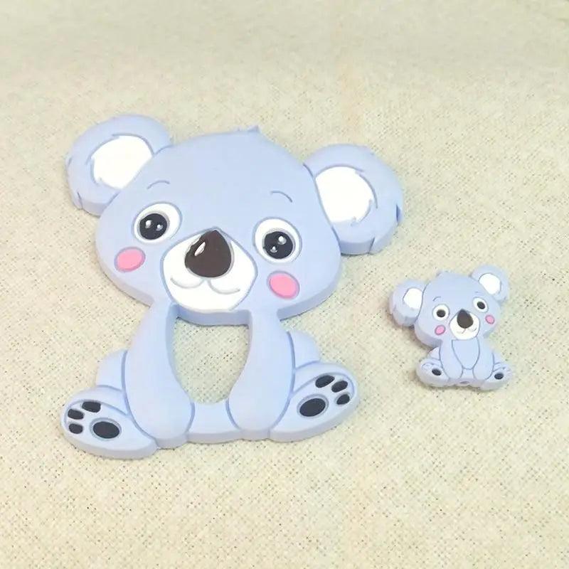 Silicone Koala Teether - Premium Baby Teething Toy