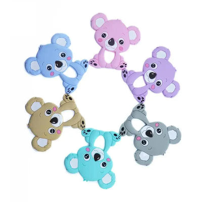 Silicone Koala Teether - Premium Baby Teething Toy