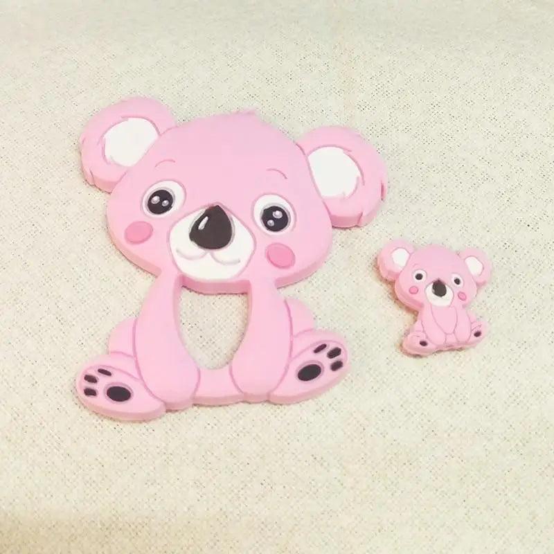 Silicone Koala Teether - Premium Baby Teething Toy