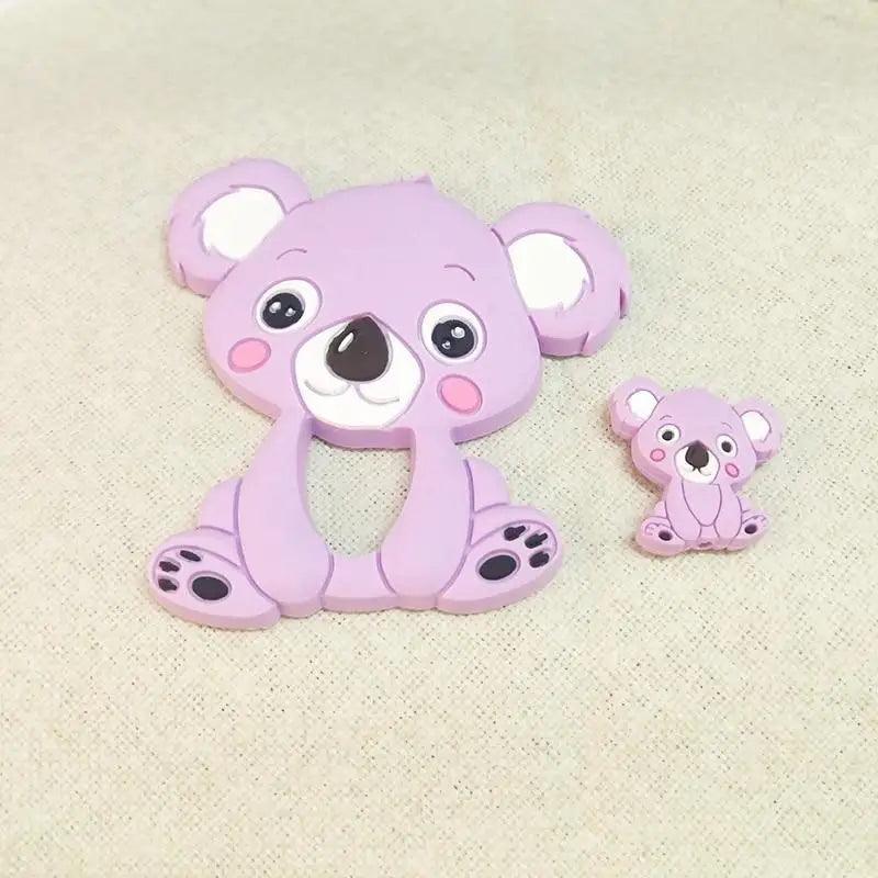 Silicone Koala Teether - Premium Baby Teething Toy