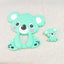 Silicone Koala Teether - Premium Baby Teething Toy
