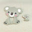 Silicone Koala Teether - Premium Baby Teething Toy