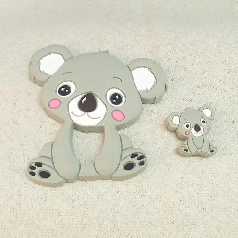 Silicone Koala Teether - Premium Baby Teething Toy