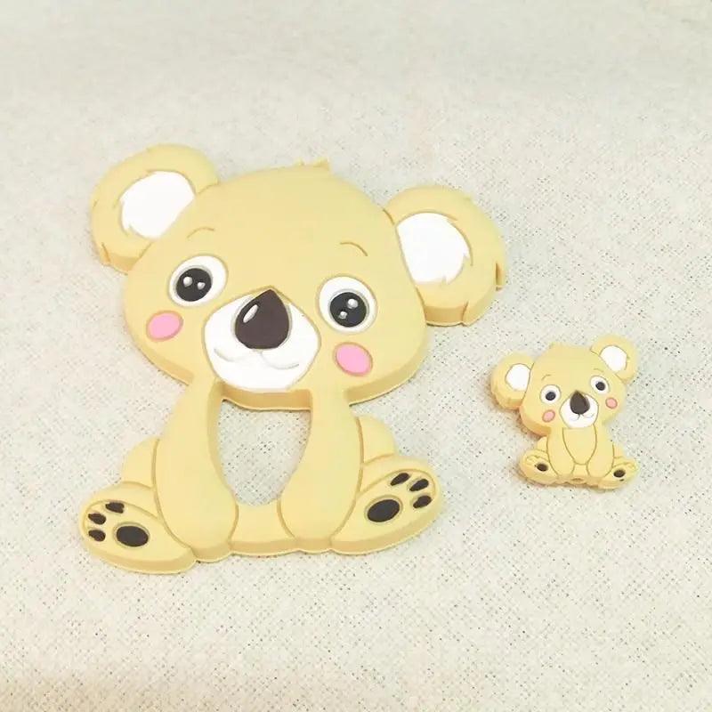 Silicone Koala Teether - Premium Baby Teething Toy