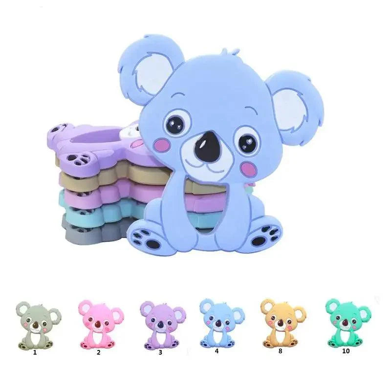 Silicone Koala Teether - Premium Baby Teething Toy