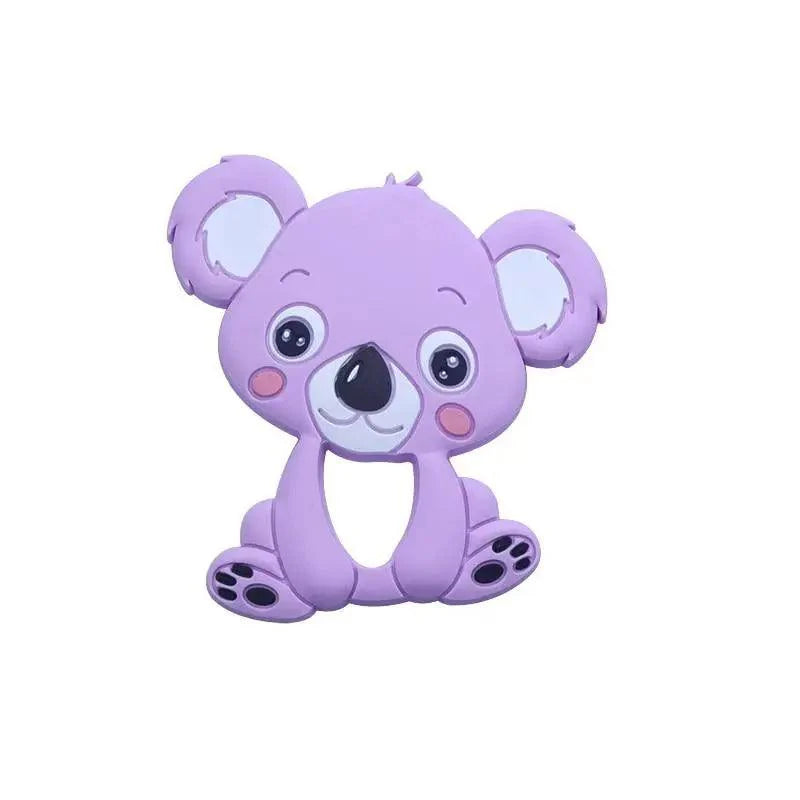 Silicone Koala Teether - Premium Baby Teething Toy